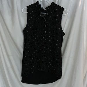 Small Black Blouse.